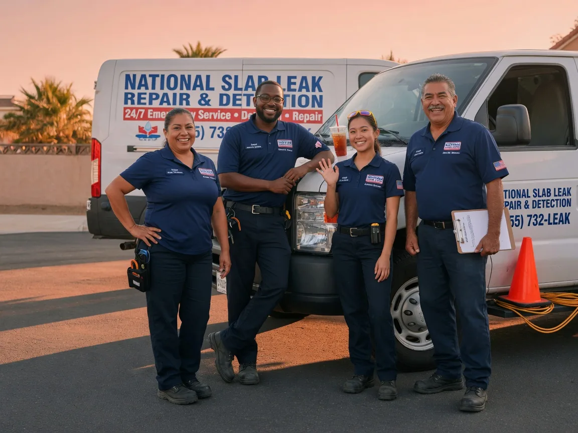 Slab Leak Detection company in Tucker, AR