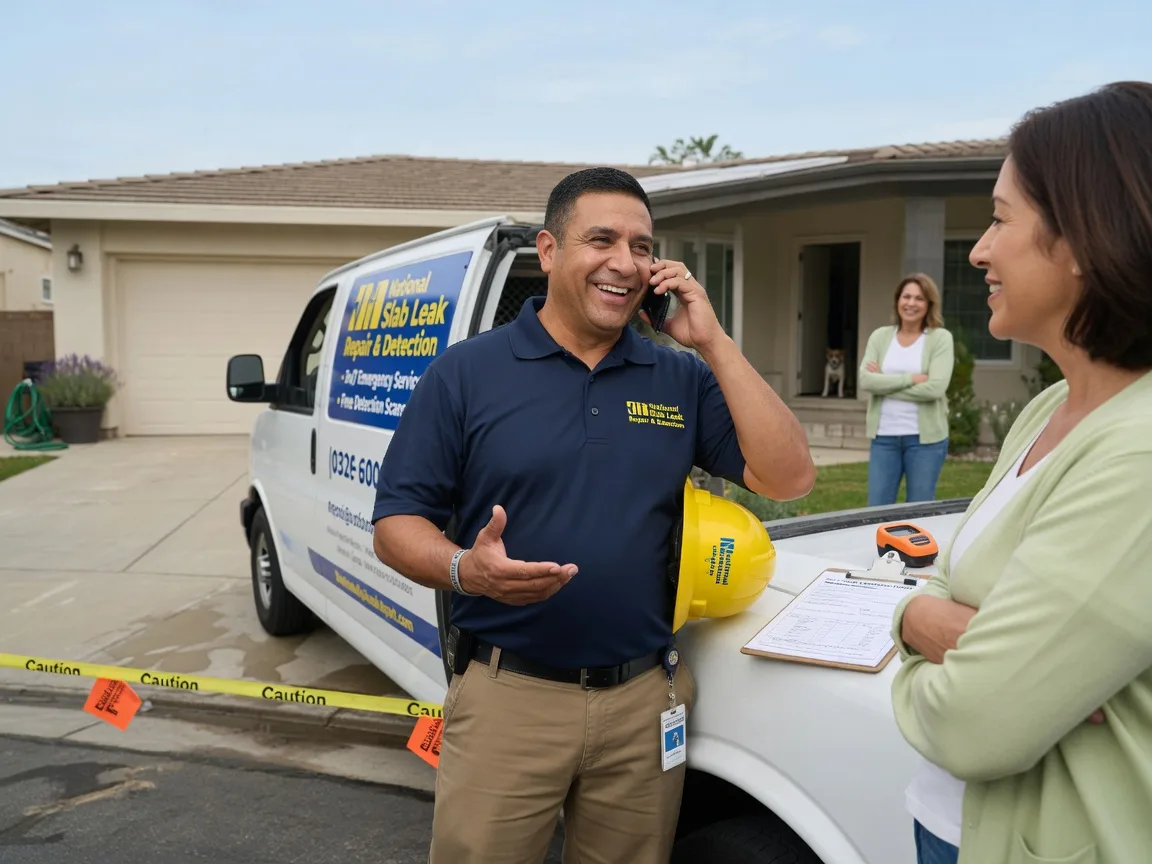 Slab Leak Detection Tucker, AR FAQs