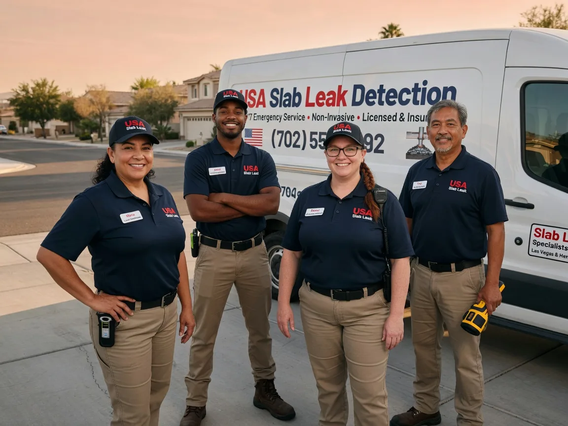 Slab Leak Repair company in Tucker, AR